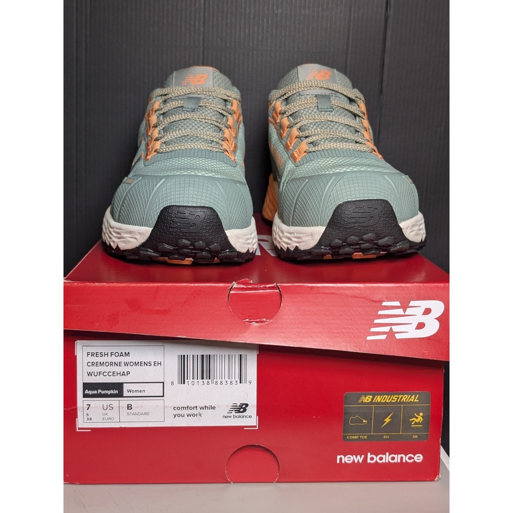 New Balance Fresh Foam Cremorne Composite Toe Work Shoes Size 7 - Picture 5 of 15